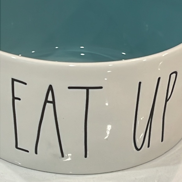 🐾Cute. Rae Dunn EAT. UP. 🐾🐾Bowl... - Picture 9 of 12